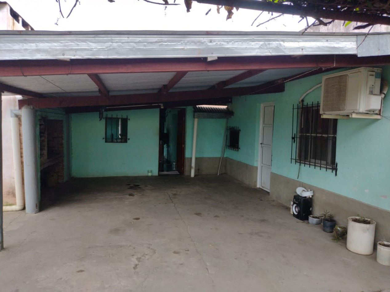 CASA DE 2 DORMITORIOS Y  AMPLIO TERRENO EN COLONIA TERESA, SAN JAVIER, STA FE