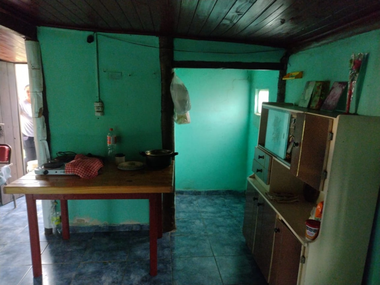 CASA DE 2 DORMITORIOS Y  AMPLIO TERRENO EN COLONIA TERESA, SAN JAVIER, STA FE