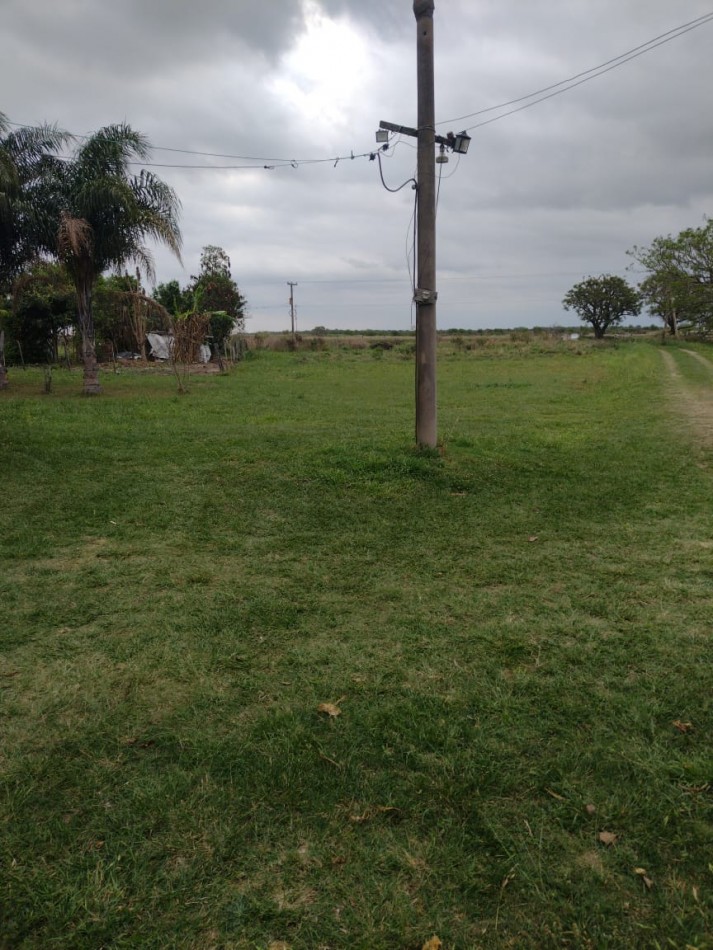 CASA DE 2 DORMITORIOS Y  AMPLIO TERRENO EN COLONIA TERESA, SAN JAVIER, STA FE