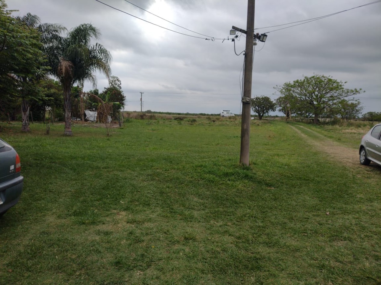 CASA DE 2 DORMITORIOS Y  AMPLIO TERRENO EN COLONIA TERESA, SAN JAVIER, STA FE