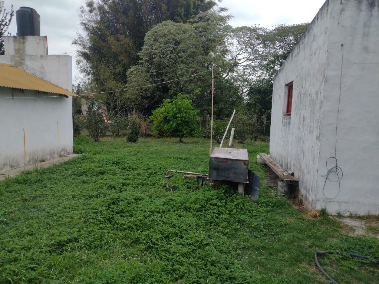 CASA DE 2 DORMITORIOS Y  AMPLIO TERRENO EN COLONIA TERESA, SAN JAVIER, STA FE