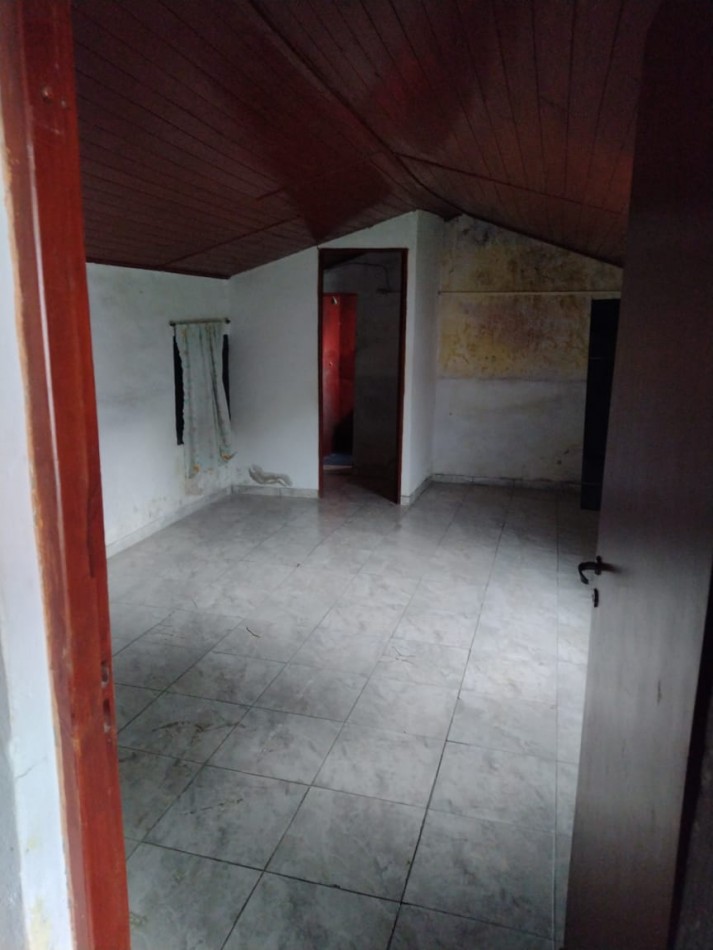 CASA DE 2 DORMITORIOS Y  AMPLIO TERRENO EN COLONIA TERESA, SAN JAVIER, STA FE