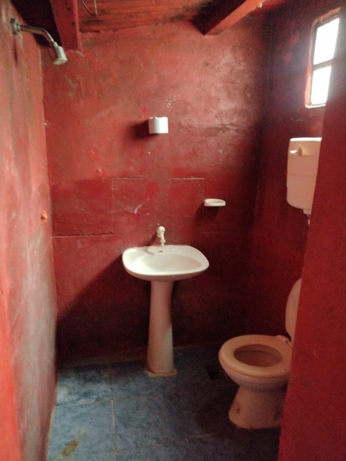 CASA DE 2 DORMITORIOS Y  AMPLIO TERRENO EN COLONIA TERESA, SAN JAVIER, STA FE