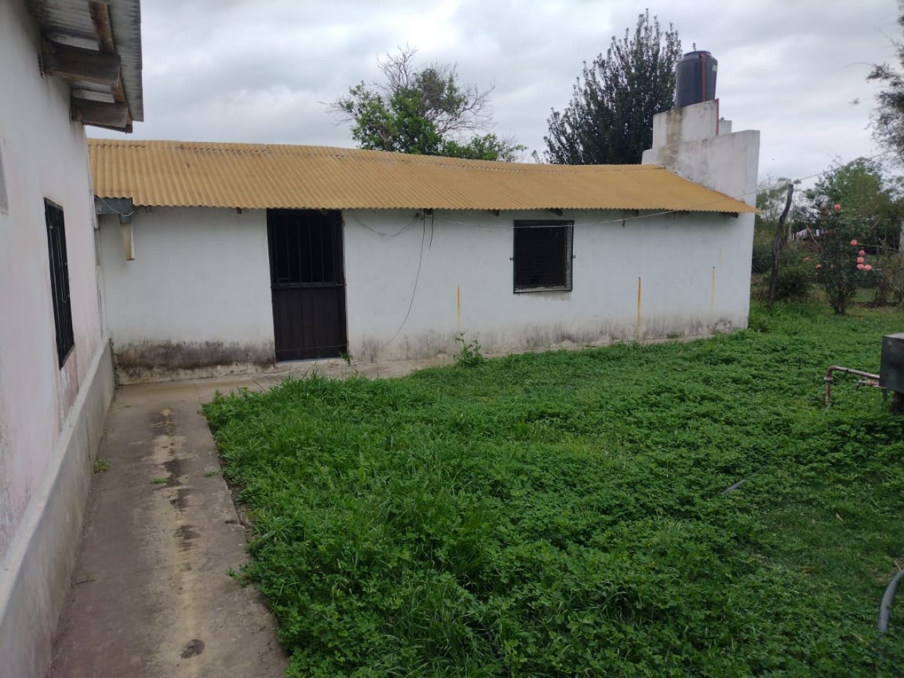 CASA DE 2 DORMITORIOS Y  AMPLIO TERRENO EN COLONIA TERESA, SAN JAVIER, STA FE