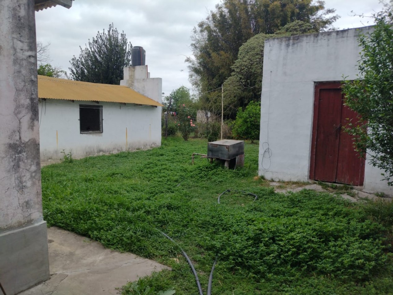 CASA DE 2 DORMITORIOS Y  AMPLIO TERRENO EN COLONIA TERESA, SAN JAVIER, STA FE