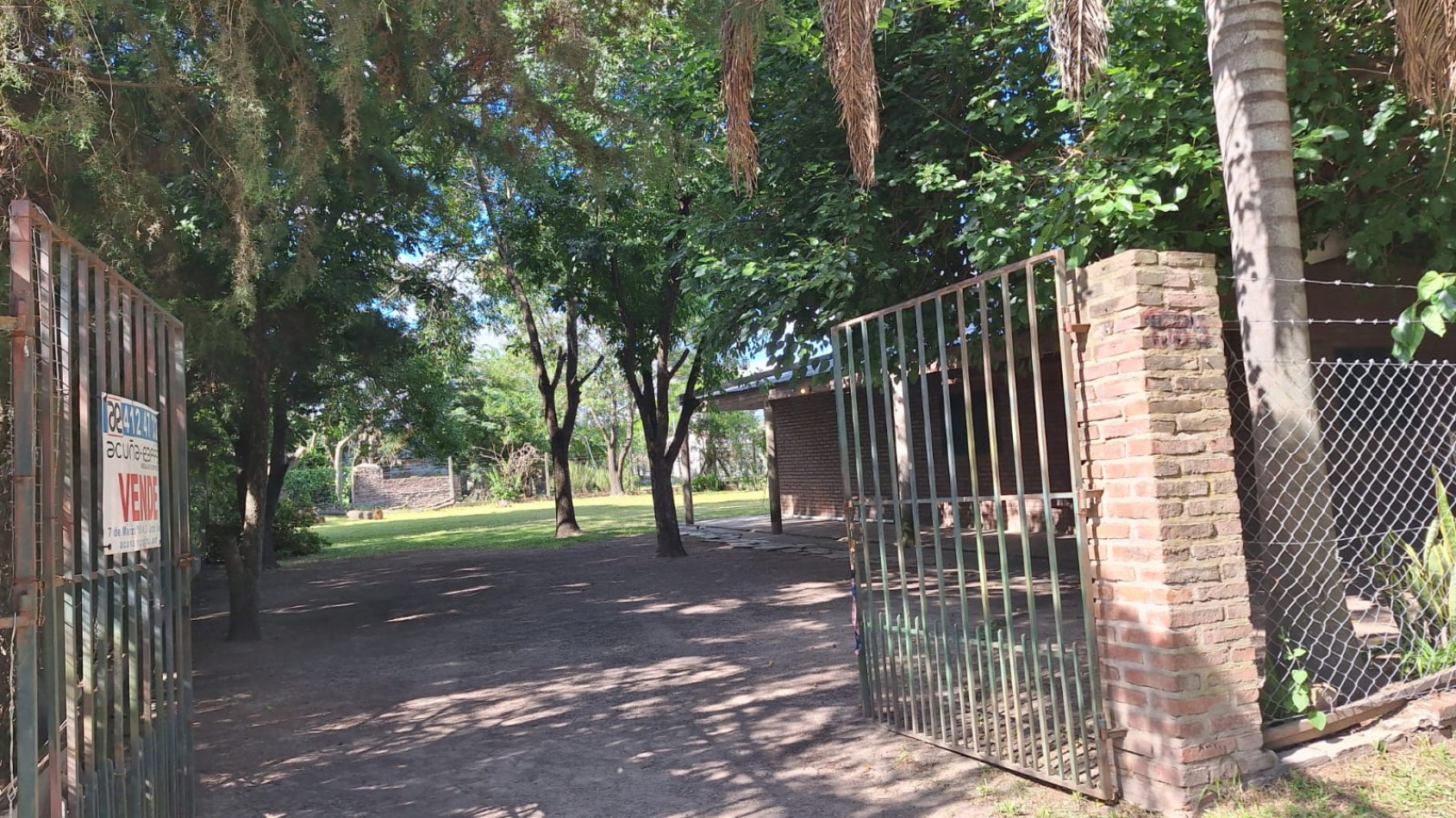 Quinta en zona el Mate, Sauce Viejo. terreno 800 m2