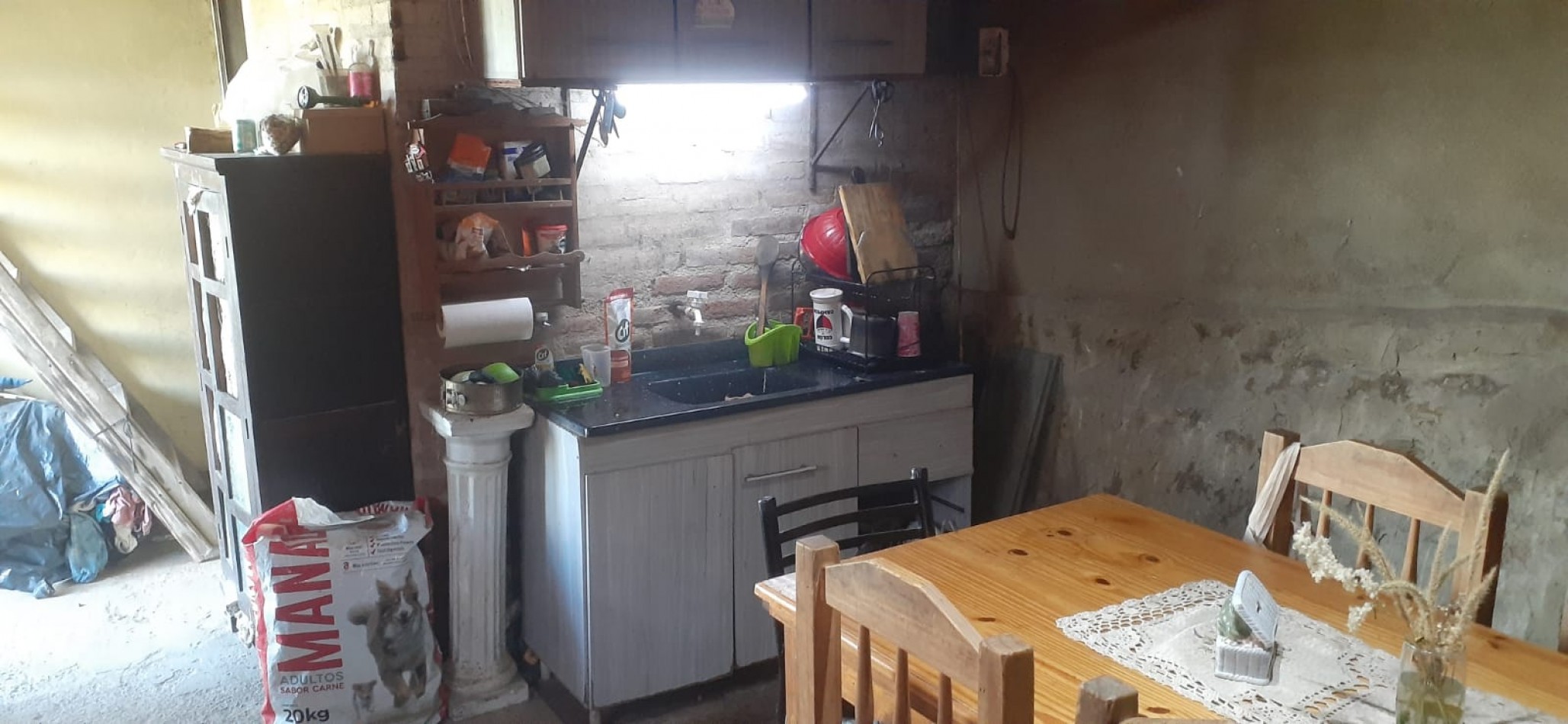 CASA + DEPARTAMENTO A TERMINAR IDEAL INVERSION !! VENDE O PERMUTA POR PROPIEDAD EN SANTA FE 