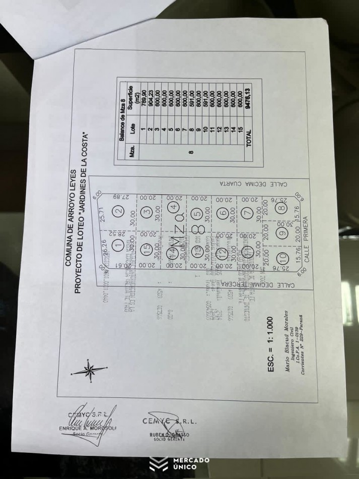 JARDINES DE LA COSTA, RUTA 1 KM 11 ARROYO LEYES !! OPORTUNIDAD DE INVERSION-PRIMERA VIVIENDA !!