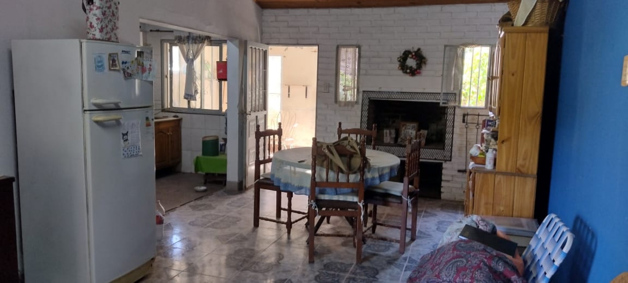 COMODA CASA DE 2/3 DORMITORIOS EN BA. FONAVI, SAN JAVIER (STA FE)