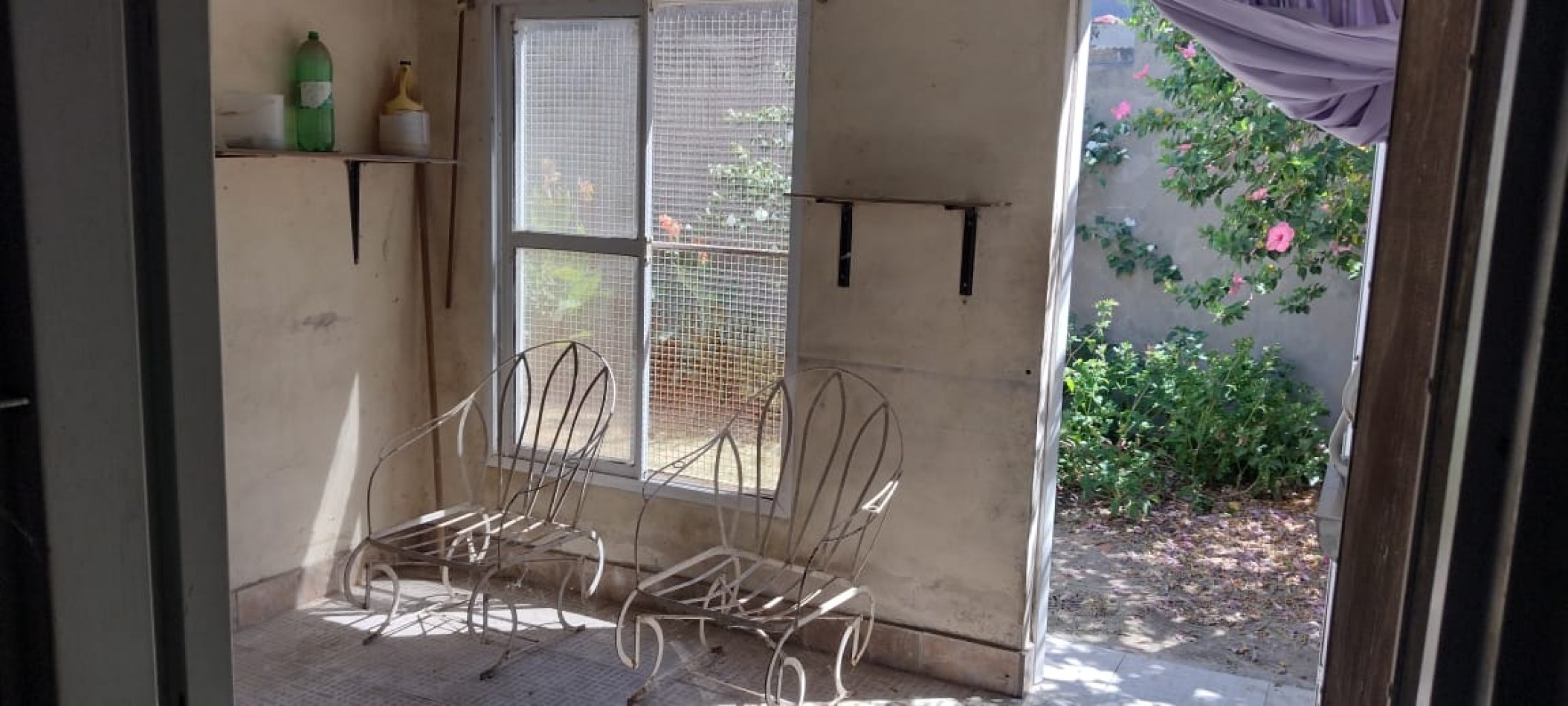 COMODA CASA DE 2/3 DORMITORIOS EN BA. FONAVI, SAN JAVIER (STA FE)