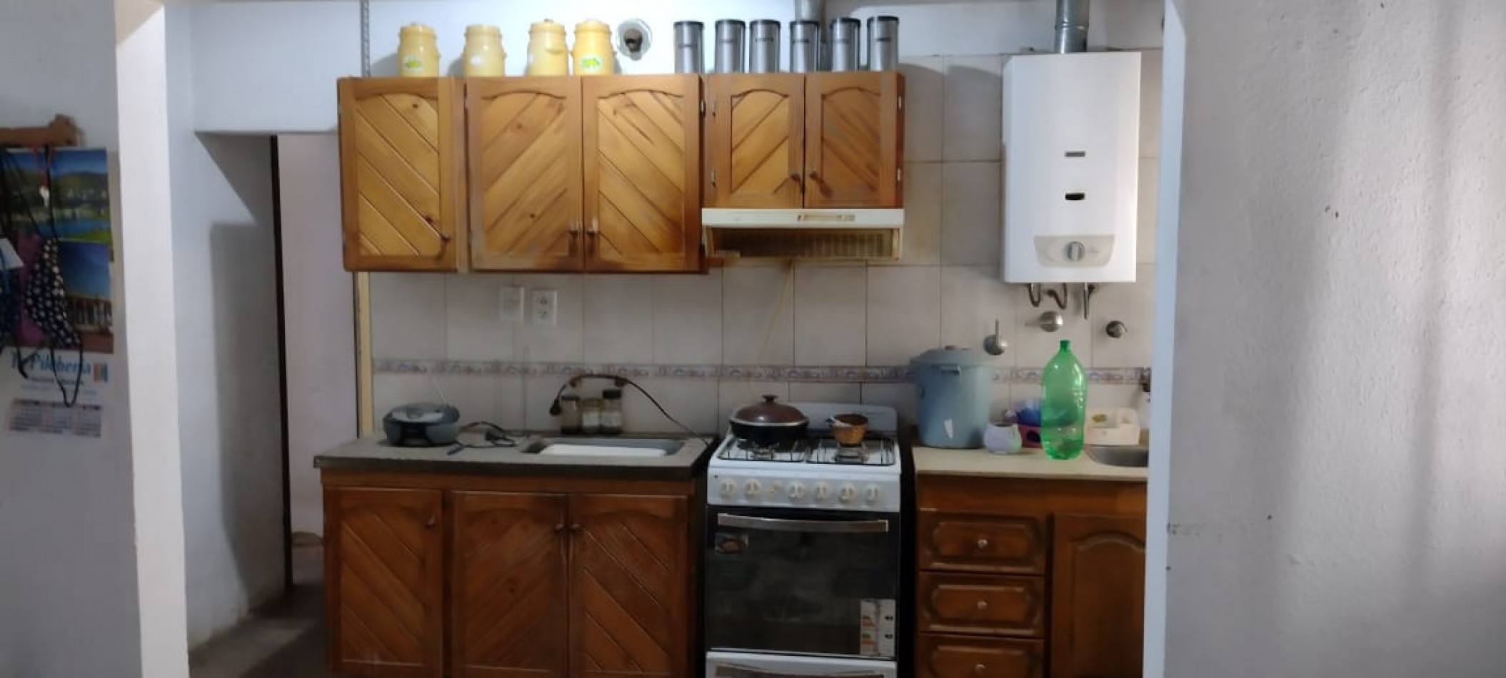 COMODA CASA DE 2/3 DORMITORIOS EN BA. FONAVI, SAN JAVIER (STA FE)