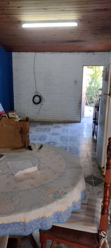 COMODA CASA DE 2/3 DORMITORIOS EN BA. FONAVI, SAN JAVIER (STA FE)