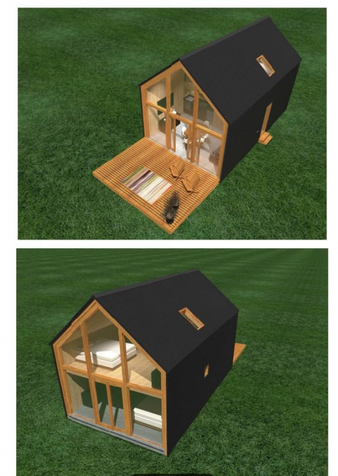 ESPECTACULAR CABAÑA EN CAYASTA