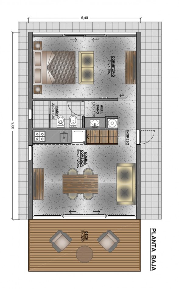 ESPECTACULAR CABAÑA EN CAYASTA