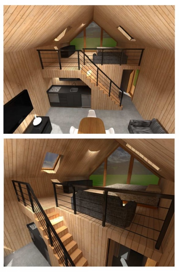 ESPECTACULAR CABAÑA EN CAYASTA