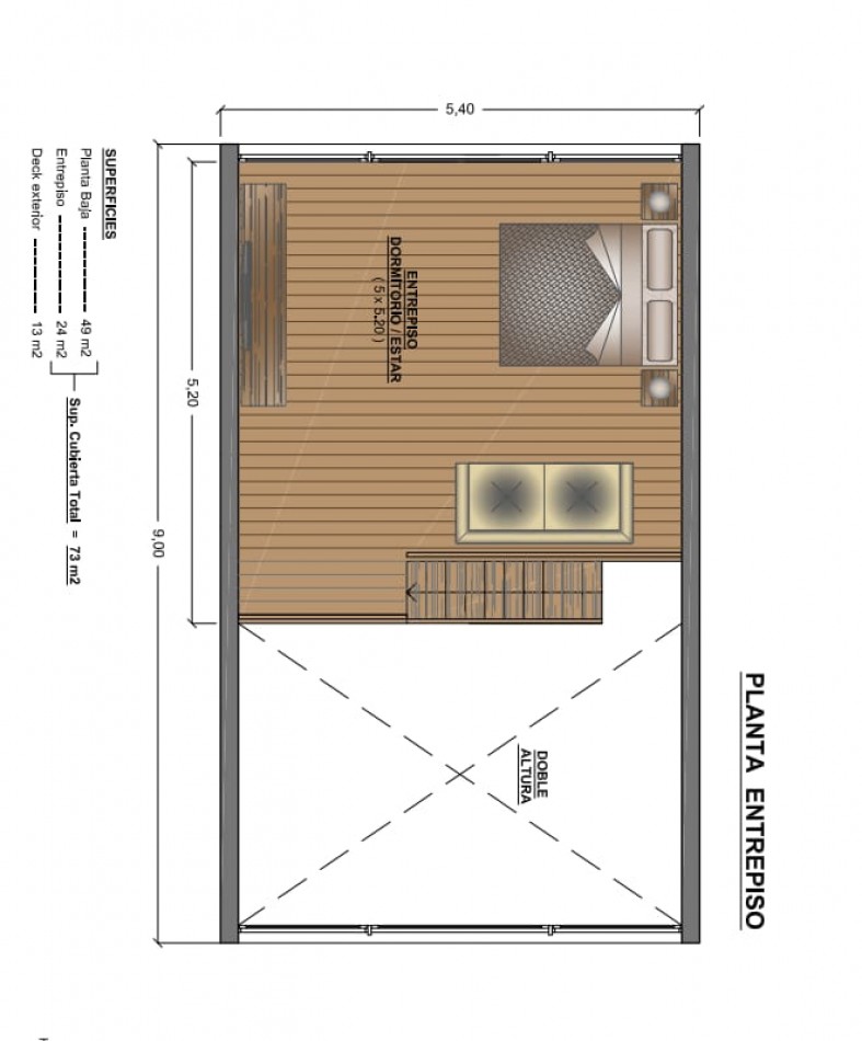 ESPECTACULAR CABAÑA EN CAYASTA