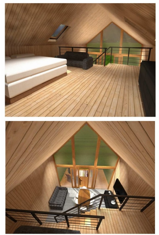 ESPECTACULAR CABAÑA EN CAYASTA