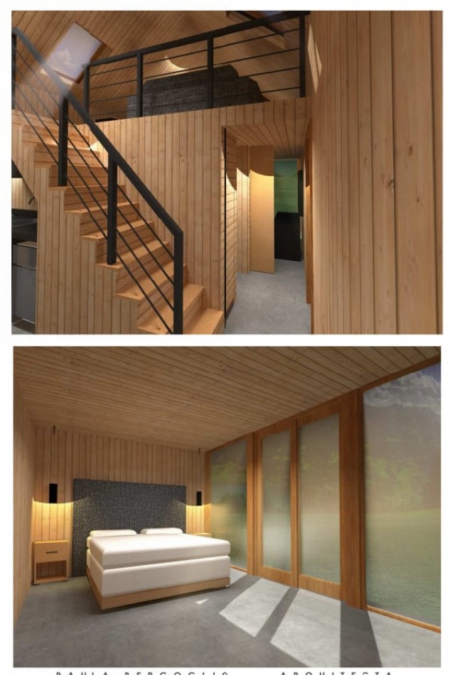 ESPECTACULAR CABAÑA EN CAYASTA