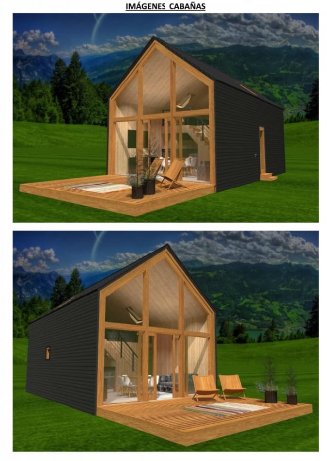 ESPECTACULAR CABAÑA EN CAYASTA