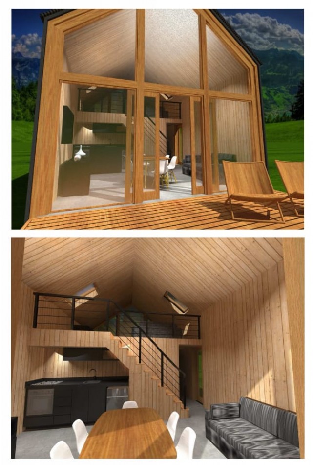 ESPECTACULAR CABAÑA EN CAYASTA