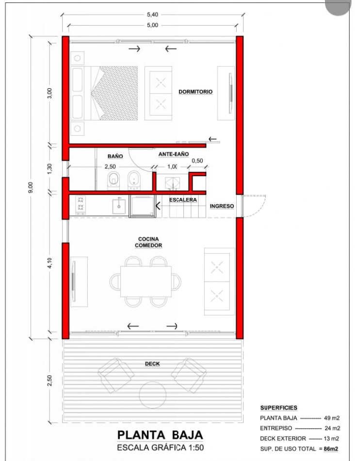 ESPECTACULAR CABAÑA EN CAYASTA