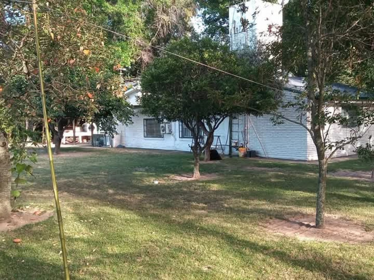 ESPECTACULAR CASA SOBRE EL RIO EN CAYASTA,STA FE 