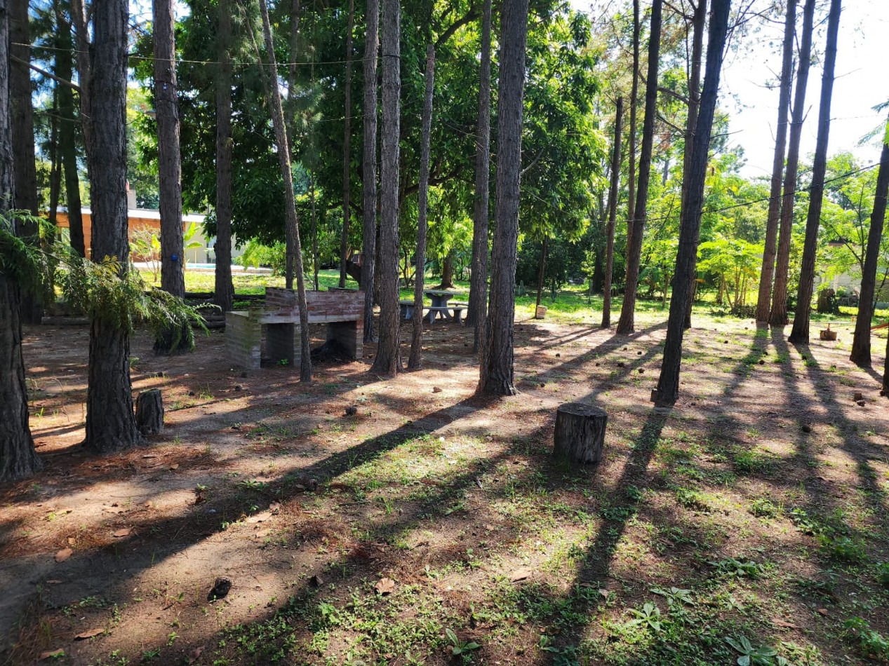 CABAÑAS EN ARROYO LEYES QUE DAN AL RIO EN KM 19