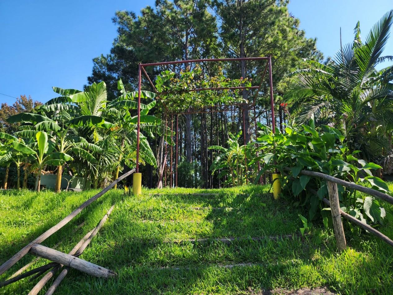 CABAÑAS EN ARROYO LEYES QUE DAN AL RIO EN KM 19