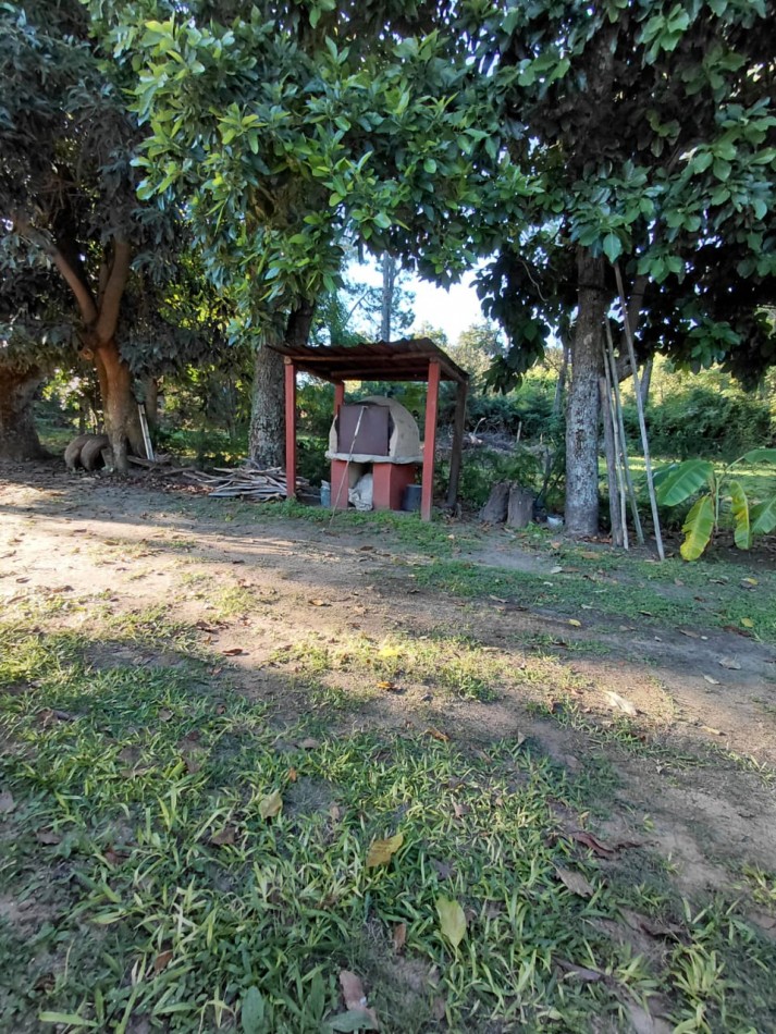 CABAÑAS EN ARROYO LEYES QUE DAN AL RIO EN KM 19