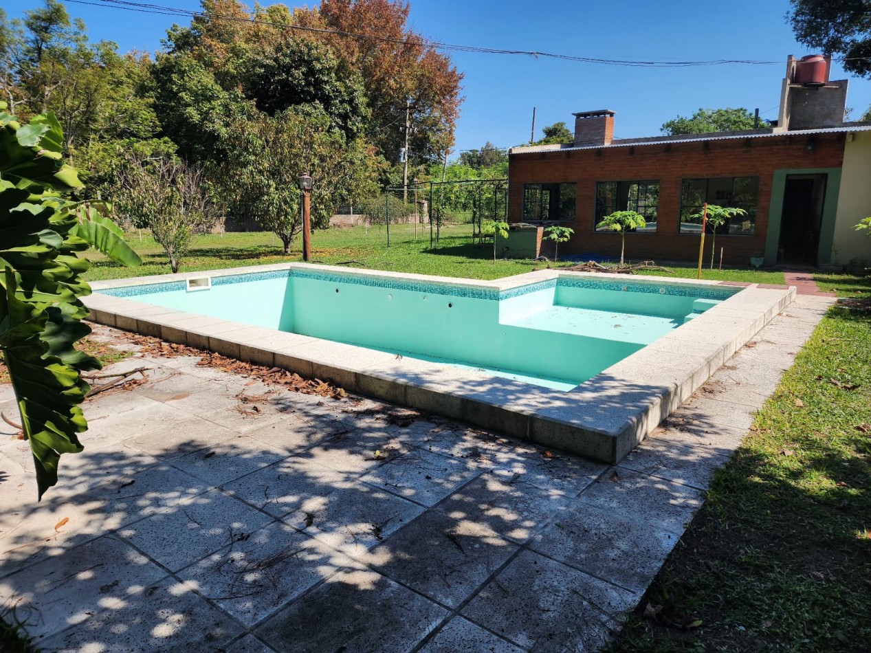 CABAÑAS EN ARROYO LEYES QUE DAN AL RIO EN KM 19