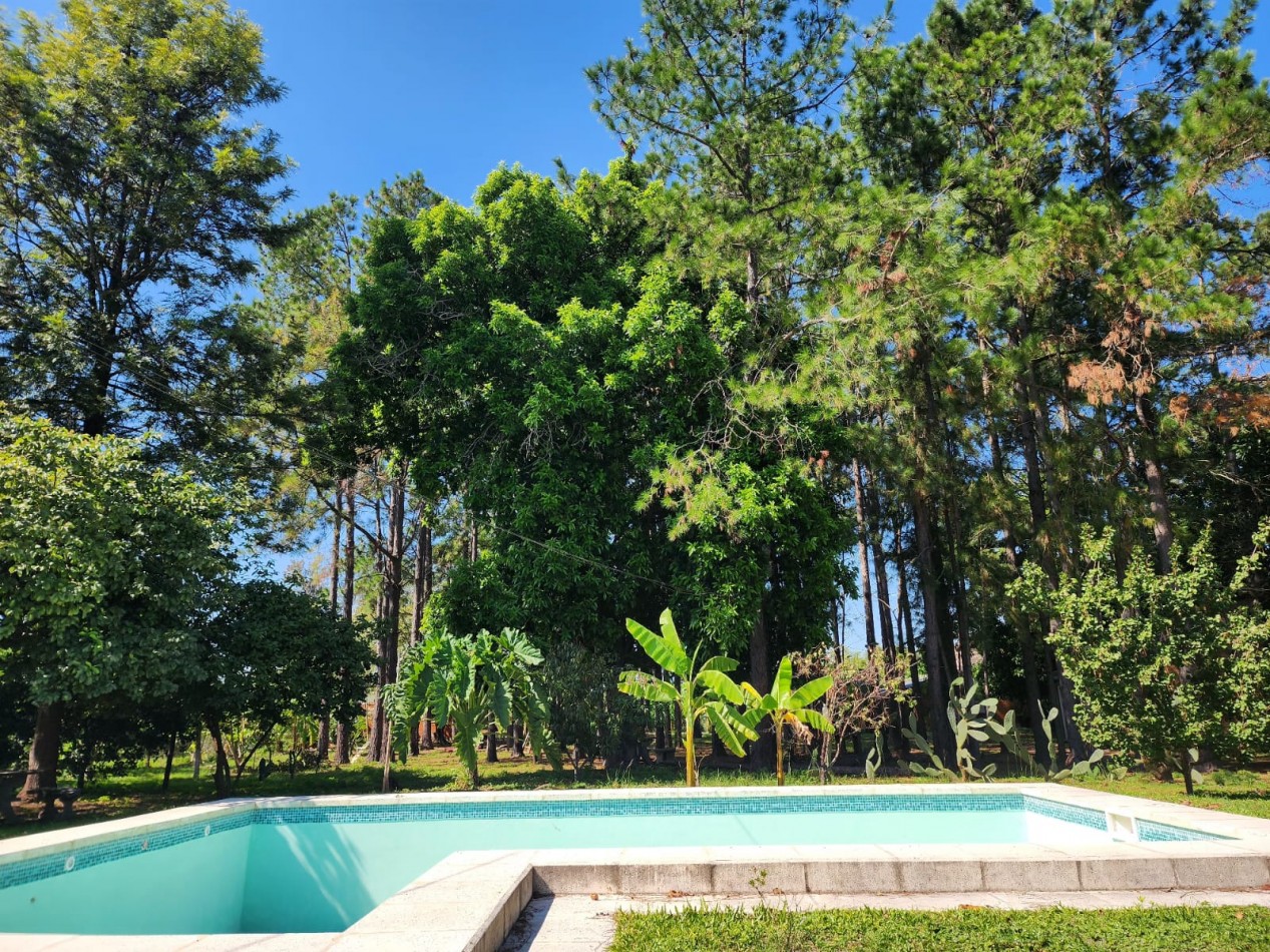 CABAÑAS EN ARROYO LEYES QUE DAN AL RIO EN KM 19
