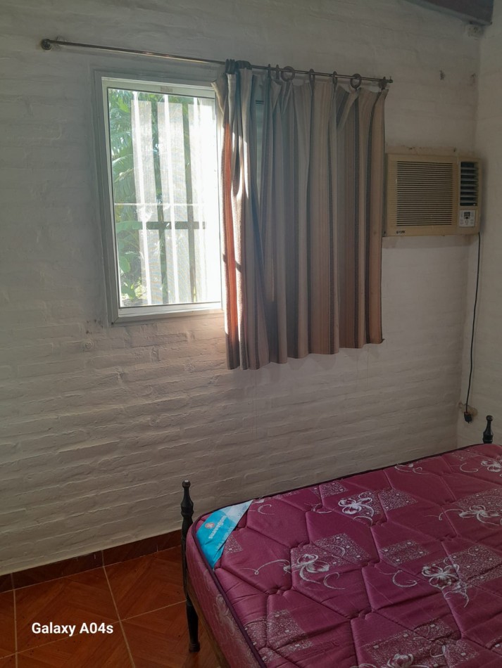 CABAÑAS EN ARROYO LEYES QUE DAN AL RIO EN KM 19