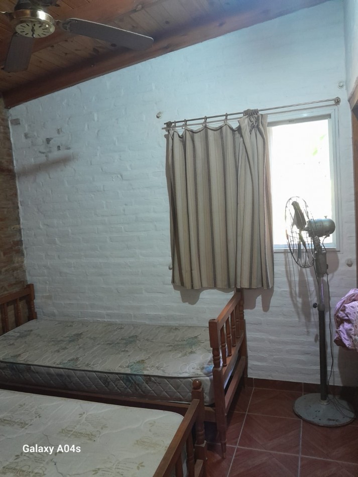 CABAÑAS EN ARROYO LEYES QUE DAN AL RIO EN KM 19