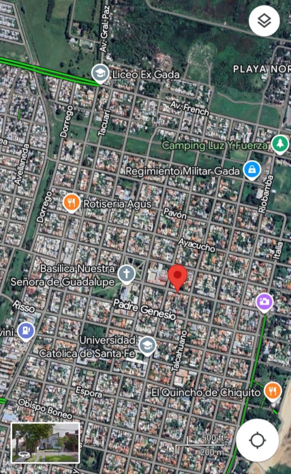 CASA CON 3 DORMITORIOS+ESTUDIO+PATIO VERDE GRANDE Y PISCINA A METROS DE LA COSTANERA 