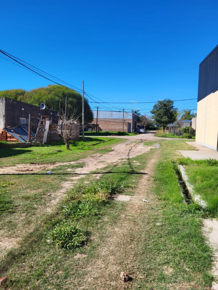 Venta de terreno en zona norte.