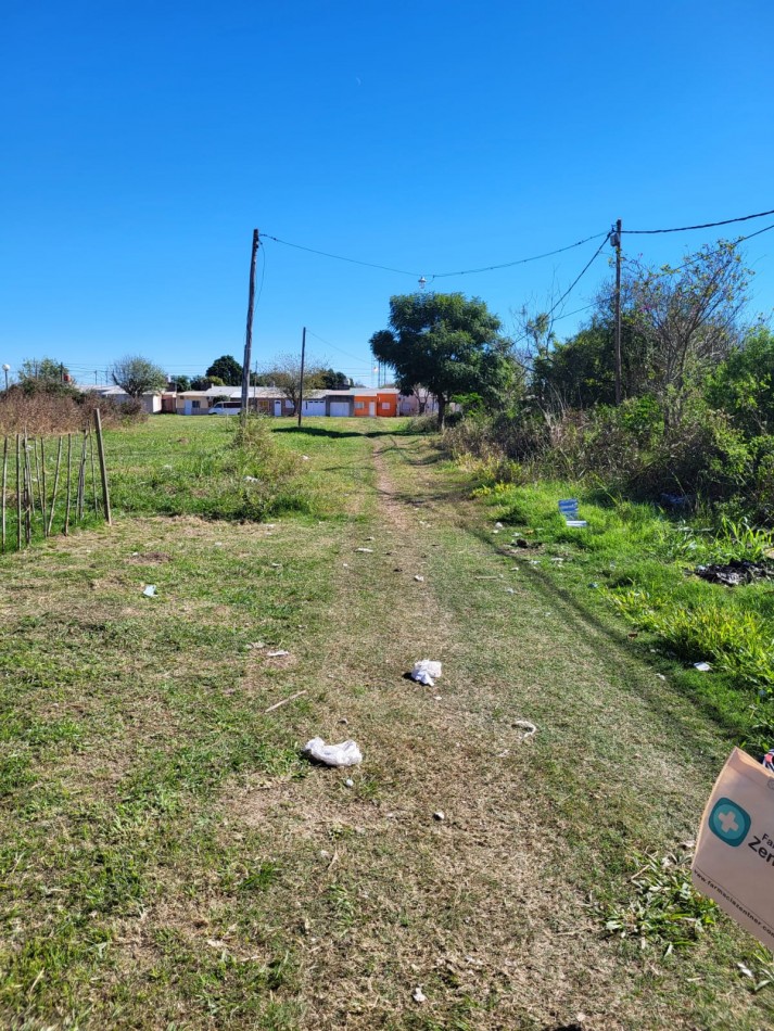Venta de terreno en zona norte.