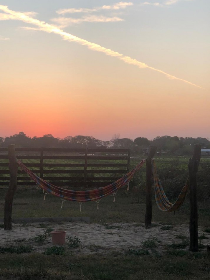CABAÑA EN CAMPO DEL MEDIO IDEAL PARA INVERSION O PRIMERA VIVIENDA !! ACEPTA VEHICULOS !!