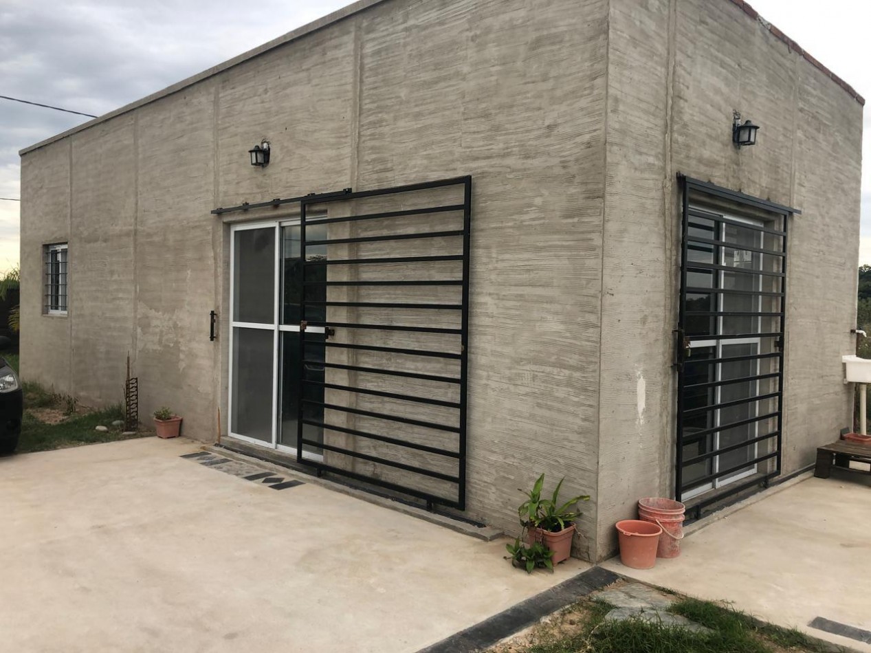 CABAÑA EN CAMPO DEL MEDIO IDEAL PARA INVERSION O PRIMERA VIVIENDA !! ACEPTA VEHICULOS !!