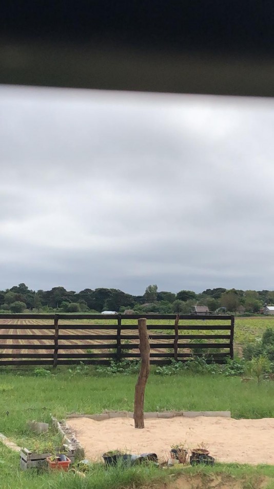 CABAÑA EN CAMPO DEL MEDIO IDEAL PARA INVERSION O PRIMERA VIVIENDA !! ACEPTA VEHICULOS !!