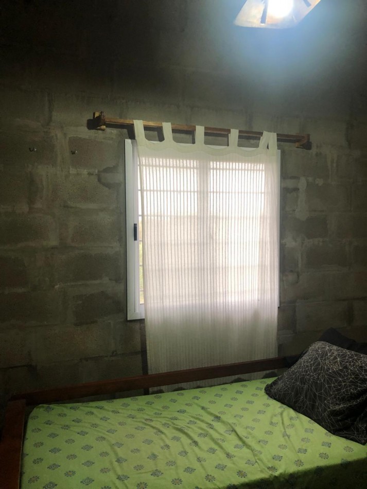 CABAÑA EN CAMPO DEL MEDIO IDEAL PARA INVERSION O PRIMERA VIVIENDA !! ACEPTA VEHICULOS !!