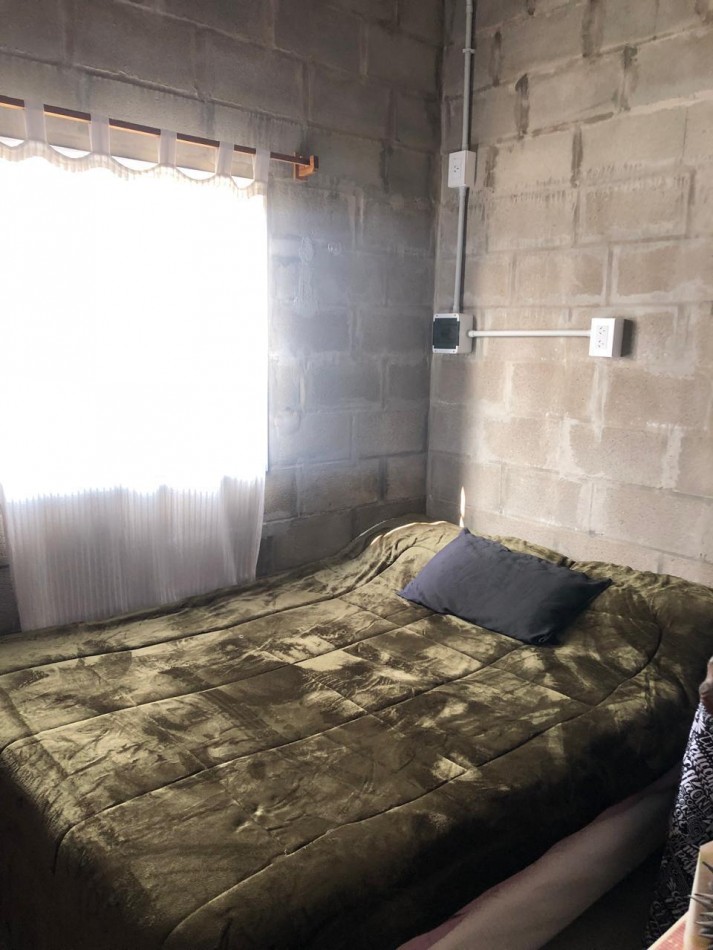 CABAÑA EN CAMPO DEL MEDIO IDEAL PARA INVERSION O PRIMERA VIVIENDA !! ACEPTA VEHICULOS !!