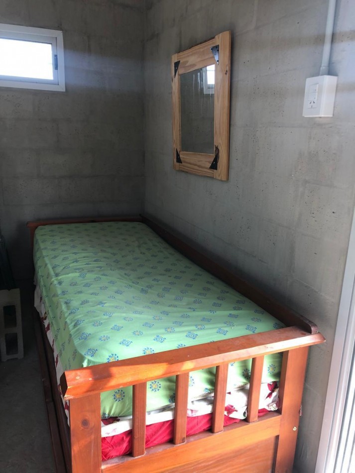 CABAÑA EN CAMPO DEL MEDIO IDEAL PARA INVERSION O PRIMERA VIVIENDA !! ACEPTA VEHICULOS !!