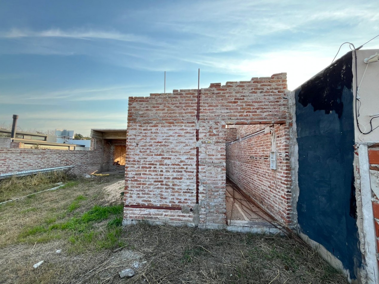 TERRENO CON CONSTRUCCION AVANZADA-ESPECTACULAR INVERSION!!