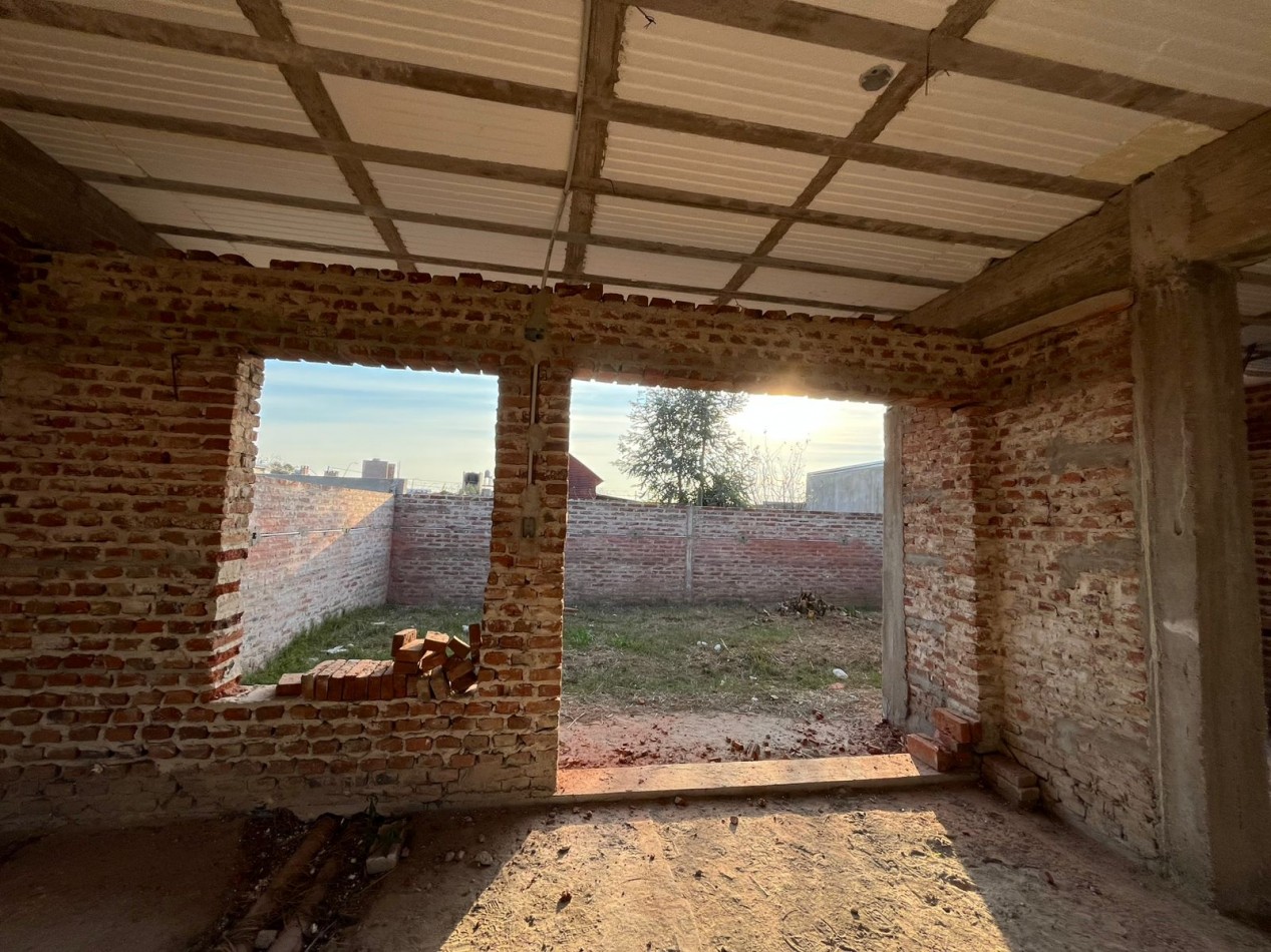 TERRENO CON CONSTRUCCION AVANZADA-ESPECTACULAR INVERSION!!