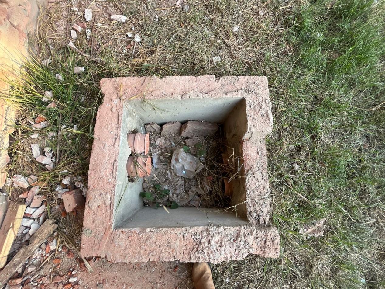 TERRENO CON CONSTRUCCION AVANZADA-ESPECTACULAR INVERSION!!