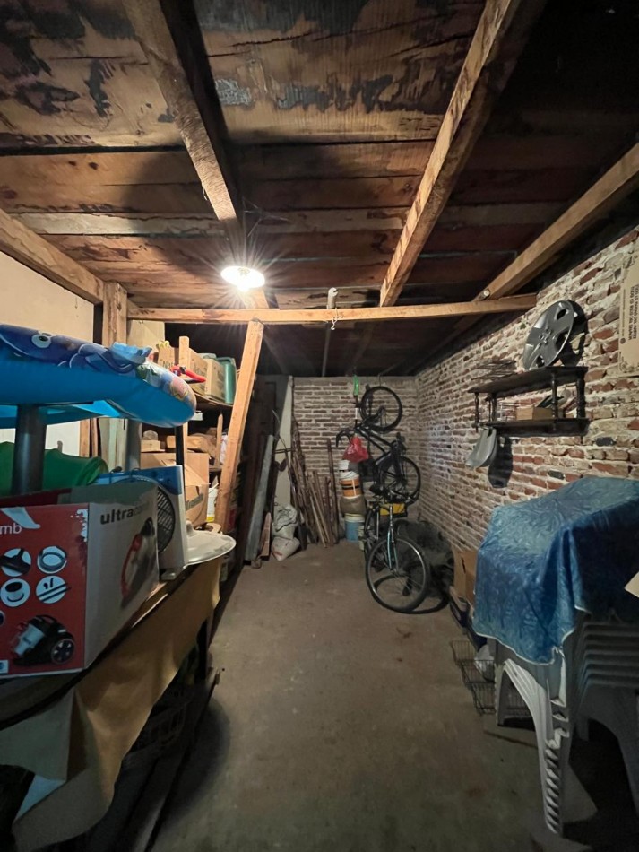 CASA DE CATEGORIA + GALPON IDEAL PARA DESARROLLO/EMPRENDIMIENTO DE TALLER/GIMNASIO/DUPLEX/ETC !! NUEVO INGRESO EN EXCLUSIVA