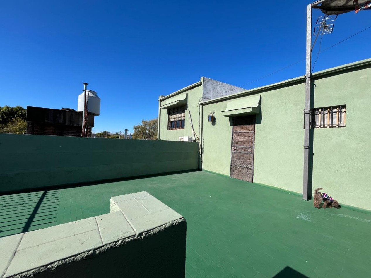 CASA DE CATEGORIA + GALPON IDEAL PARA DESARROLLO/EMPRENDIMIENTO DE TALLER/GIMNASIO/DUPLEX/ETC !! NUEVO INGRESO EN EXCLUSIVA