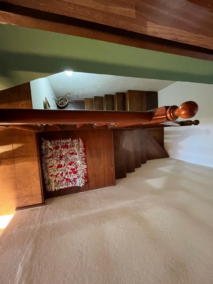 CASA DE CATEGORIA + GALPON IDEAL PARA DESARROLLO/EMPRENDIMIENTO DE TALLER/GIMNASIO/DUPLEX/ETC !! NUEVO INGRESO EN EXCLUSIVA