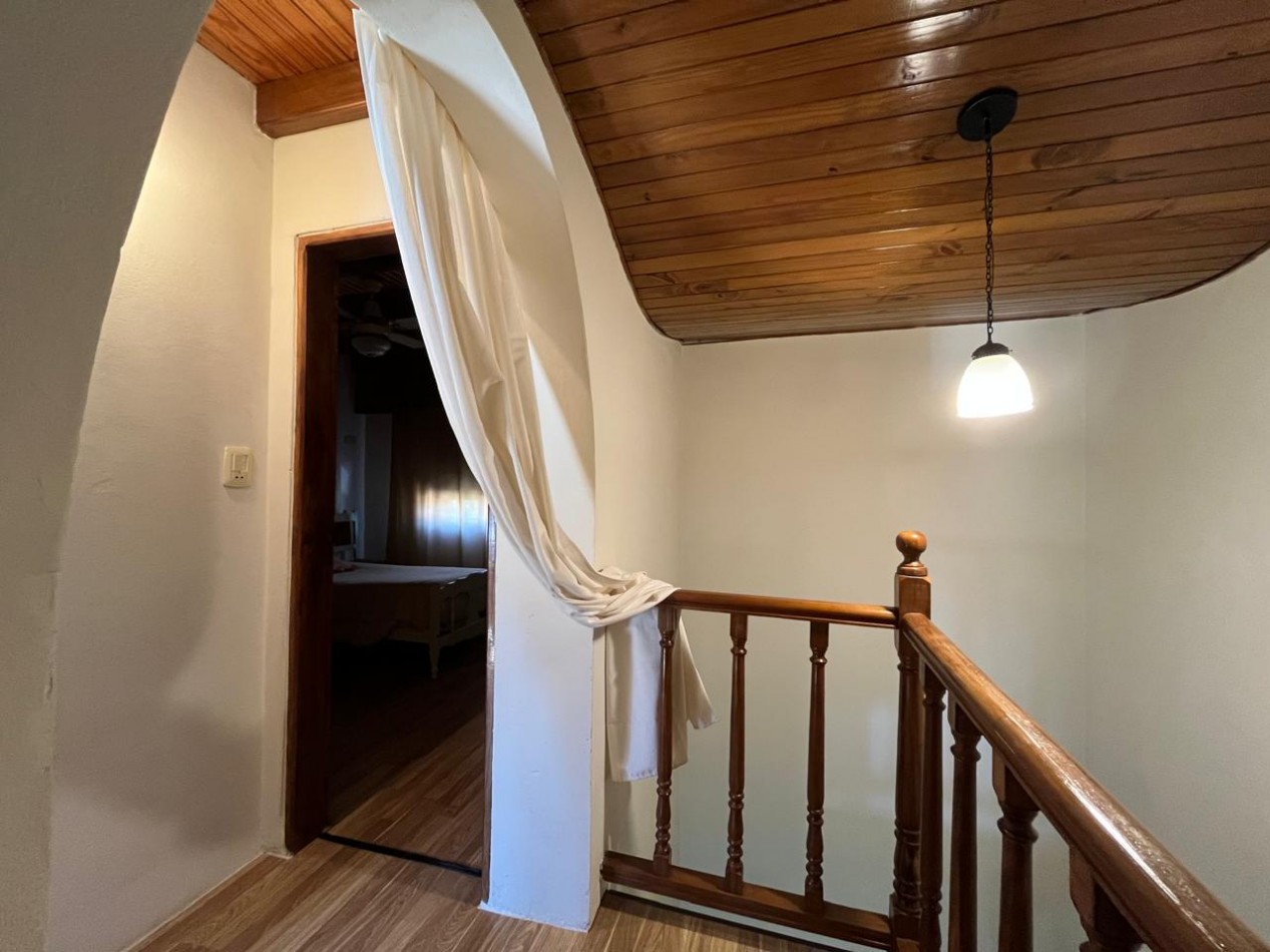 CASA DE CATEGORIA + GALPON IDEAL PARA DESARROLLO/EMPRENDIMIENTO DE TALLER/GIMNASIO/DUPLEX/ETC !! NUEVO INGRESO EN EXCLUSIVA