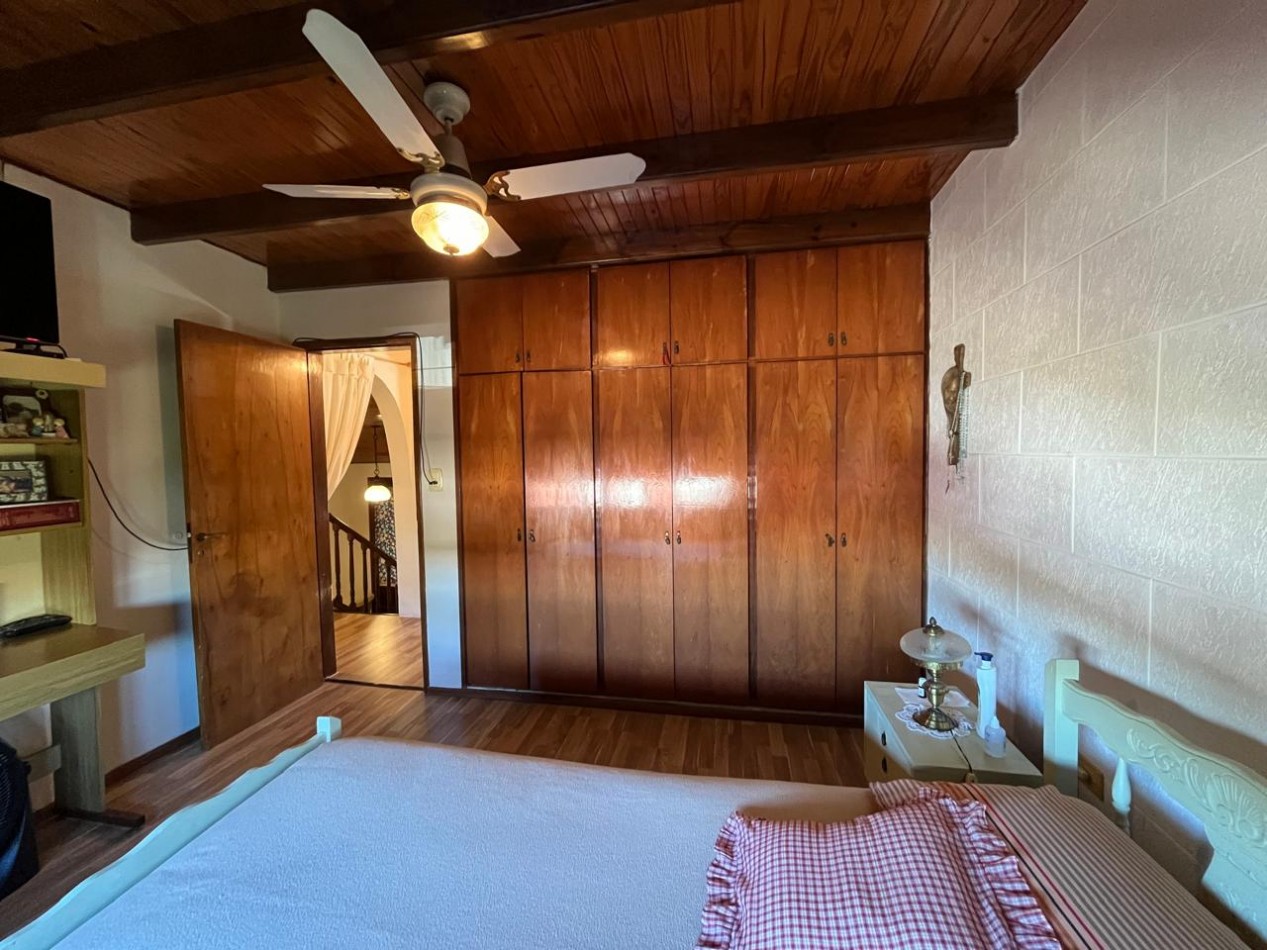 CASA DE CATEGORIA + GALPON IDEAL PARA DESARROLLO/EMPRENDIMIENTO DE TALLER/GIMNASIO/DUPLEX/ETC !! NUEVO INGRESO EN EXCLUSIVA